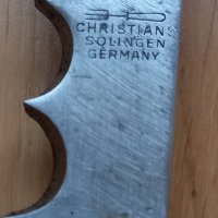 стар немски военен сапьорен нож Solingen , снимка 2 - Ножове - 44488477
