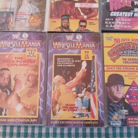 WWF Кеч мания VHS, снимка 10 - Други жанрове - 42678507
