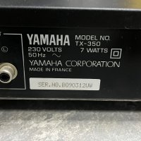 Тунер Yamaha TX-350 AM/FM Stereo Tuner (1991-95), снимка 8 - Декове - 42656297