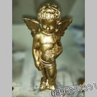 Градинска фигура от бетон - ангел. Статуя за декорация, снимка 5 - Градински мебели, декорация  - 35852258