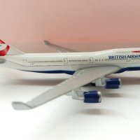 Boeing 747-400 British Airways RealToy, снимка 3 - Колекции - 44364405