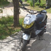 Скутер - Пежо, снимка 2 - Мотоциклети и мототехника - 41805657
