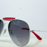 Слънчеви очила Ray-Ban AVIATOR CRAFT RB3422Q- white/red, снимка 6 - Слънчеви и диоптрични очила - 41024795