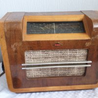 Старо радио EAK RADIO Super 64/50 GW, снимка 2 - Антикварни и старинни предмети - 44159225