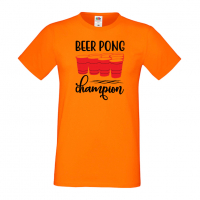 Мъжка тениска Beer Pong Champion,, снимка 7 - Тениски - 36376831