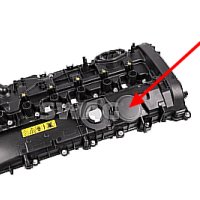 Мембрана клапан картерни газове PCV BMW БМВ B58 F20 F21 F22 F23 F30, снимка 3 - Части - 42352856