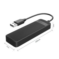 USB hub 4 порта, снимка 2 - Лаптоп аксесоари - 38610216