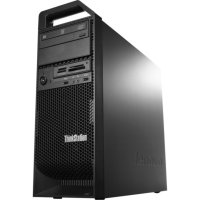 Работна станция Lenovo S30 E5-2680 V2 24GB 256GB SSD 500GB HDD QUADRO, снимка 3 - Работни компютри - 42415259