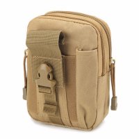 Тактическа чанта за колан DESERT, Пясъчно кафява, снимка 8 - Екипировка - 41515528