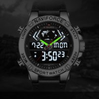 Мъжки часовник NaviForce многофункционален NF9164 SBB. , снимка 10 - Мъжки - 34798509
