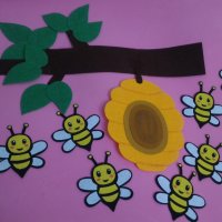 Пчеларник от филц, снимка 3 - Други - 34482036