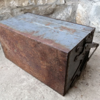 Стара Соц Метална Кутия За Инструменти / 7 кг. , снимка 5 - Други инструменти - 36287957