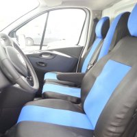 2+1 тапицерия за предни седалки за Opel Vivaro, Renault Trafic 2014+, снимка 2 - Аксесоари и консумативи - 39763746