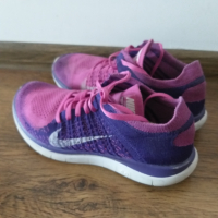 Nike Womens Free run Flyknit - страхотни дамски маратонки , снимка 10 - Маратонки - 44534857