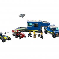 LEGO® City Police 60315 - Полицейски мобилен команден център в камион, снимка 3 - Конструктори - 35671589