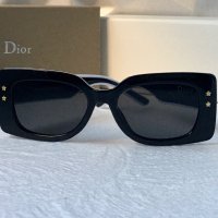 Dior 2023 дамски слънчеви очила правоъгълни 2 цвята, снимка 7 - Слънчеви и диоптрични очила - 41925514