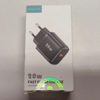 Зарядно KUULAA PD 20W Fast Charging USB C Charger, снимка 1 - Оригинални зарядни - 36337563