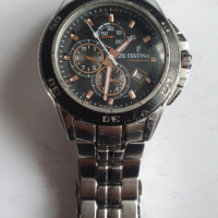 Мъжки часовник Festina Chronograph Model F16296, снимка 1 - Мъжки - 44599343