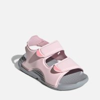 НАМАЛЕНИЕ!!!Бебешки сандали Adidas Swim Sandal I Pink FY8065, снимка 3 - Детски сандали и чехли - 41553566