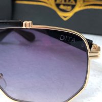 DITA Мъжки слънчеви очила 2 цвята черни кафяви , снимка 12 - Слънчеви и диоптрични очила - 41940218