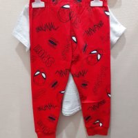 Нови пижами със Спайдърмен , снимка 4 - Детски сандали и чехли - 41416929