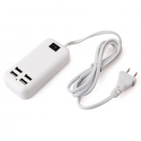 15W 4-Port USB Зарядно, снимка 2 - Друга електроника - 35731222