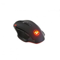 Мишка Геймърска Безжична Redragon Shark 2 M688 7200dpi, 10btns LED подсветка, снимка 2 - Клавиатури и мишки - 34815274