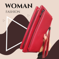 Дамско портмоне от естествена кожа-различни цветове, снимка 4 - Портфейли, портмонета - 44513655