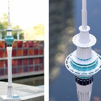 3D пъзел: The Sky Tower - Скай Тауър (3Д пъзели), снимка 1 - Игри и пъзели - 39318837