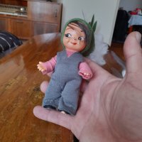 Стара кукла,джудже #3, снимка 2 - Колекции - 40460560