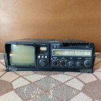  Hitachi K-50L TV Radio Tape, снимка 1 - Антикварни и старинни предмети - 40071714