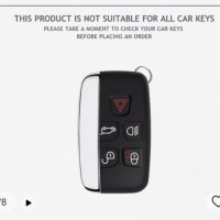 Протектор - кейс за ключ Ягуар / car key case land rover jaguar, снимка 4 - Аксесоари и консумативи - 40045329