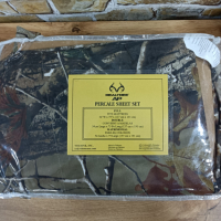 Realtree AP Percale Sheet Set 137см x 191см чаршафи, снимка 4 - Други - 36115348