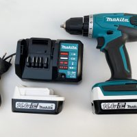 Makita DF347D - Акумулаторен винтоверт като нов!, снимка 1 - Винтоверти - 40936423