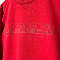 Napapijri Sweatshirt Мъжка Блуза, снимка 3 - Блузи - 44265834