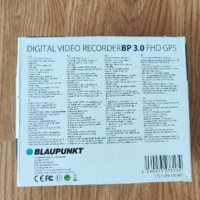 Нов Blaupunkt видеорегистратор за автомобил FullHD;GPS, снимка 4 - Камери - 41414309