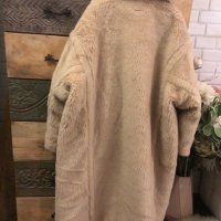 -30%Палто камилска вълна+кашмир* teddy bear max mara Icon coat, снимка 5 - Палта, манта - 34856101