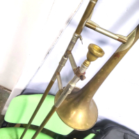 MIRAPHONE Bb tenor slide trombone - Професионален Тенор Цуг Тромбон, снимка 1 - Духови инструменти - 44695456