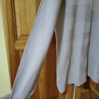 Блуза финно плетиво, снимка 3 - Блузи с дълъг ръкав и пуловери - 42329395