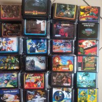 Дискети Sega Mega Drive и касетки с игри за Сега Мега драйв Genesis, снимка 8 - Аксесоари - 39824073