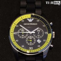 Emporio Armani AR5865 Sportivo Chronograph. Нов мъжки часовник, снимка 2 - Мъжки - 38790353