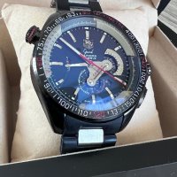 Продавам стилен мъжки часовник на  Tag Heuer модел Grand Carrera Calibre 36 , снимка 1 - Мъжки - 40006154