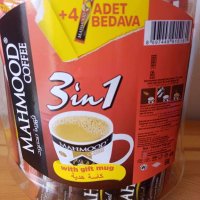Кафе Mahmood 3в1 42 бр. с подарък чаша , снимка 3 - Хранителни добавки - 41403466