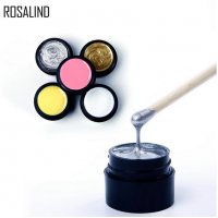 Гел боя за нокти Rosalind 5 мл, снимка 3 - Продукти за маникюр - 38992078