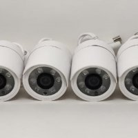 Комплект охранителни камери с 8 портов DVR пълен комплект за видео набюдение AHD, снимка 2 - Комплекти за видеонаблюдение - 39861014
