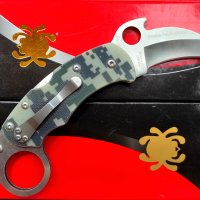 Сгъваем нож Spyderco Karahawk C170GP, снимка 7 - Ножове - 40769077