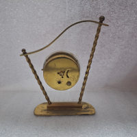 Рядък! Настолен механичен Часовник "BLESSING", WEST GERMANY, снимка 4 - Антикварни и старинни предмети - 44709007