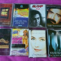 Турски изпълнители- Оригинални касети, снимка 1 - Аудио касети - 40081648