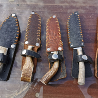 🔪 Ръчно изработени ножове Рила планина, снимка 8 - Антикварни и старинни предмети - 44561897
