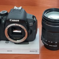 Продавам: Canon EOS 650D с обектив EF-S 18-135 IS STM , снимка 4 - Фотоапарати - 42256503